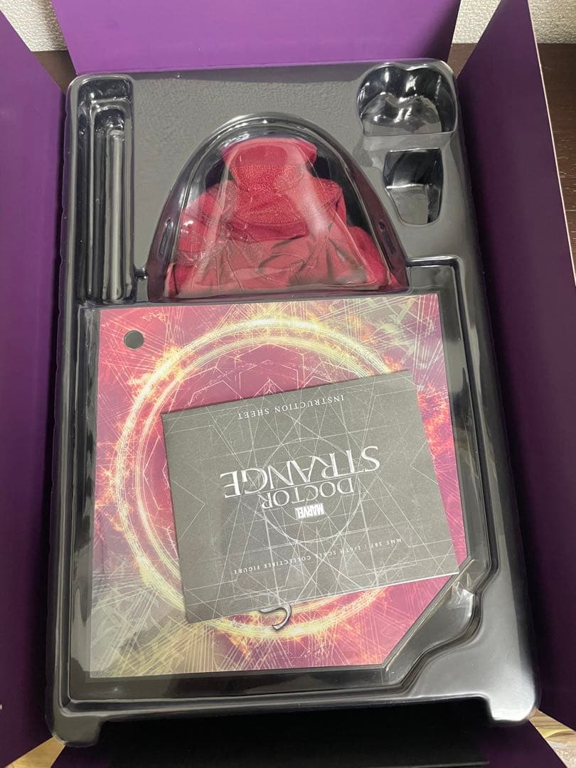 ドクター・ストレンジ　ホットトイズ 箱付き　マーベル　フィギュア