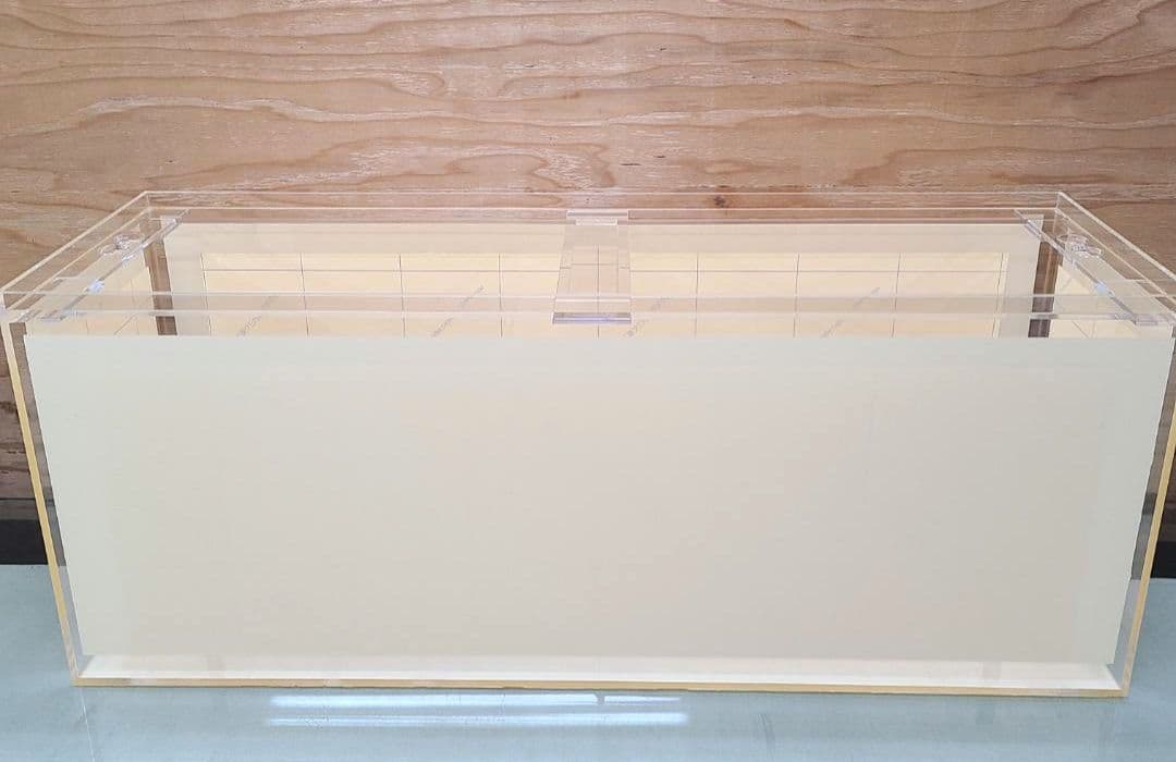 アクリル水槽　900×300×360 (塩ビ蓋付き)