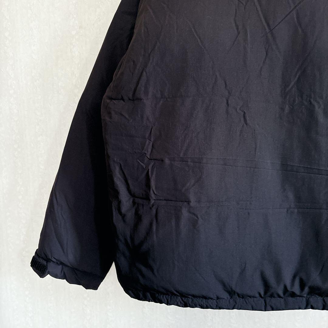 新品タグ付♦︎FORK&SPOON SORONAスタンドカラーブルゾン 中綿 黒