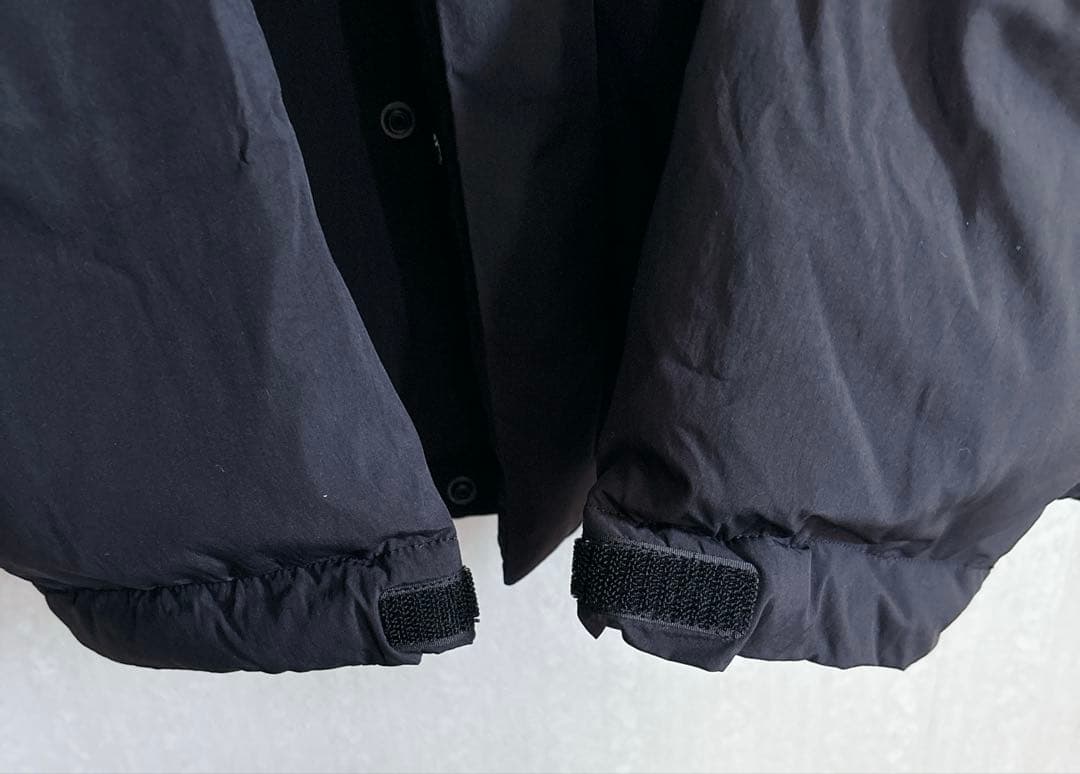 新品タグ付♦︎FORK&SPOON SORONAスタンドカラーブルゾン 中綿 黒