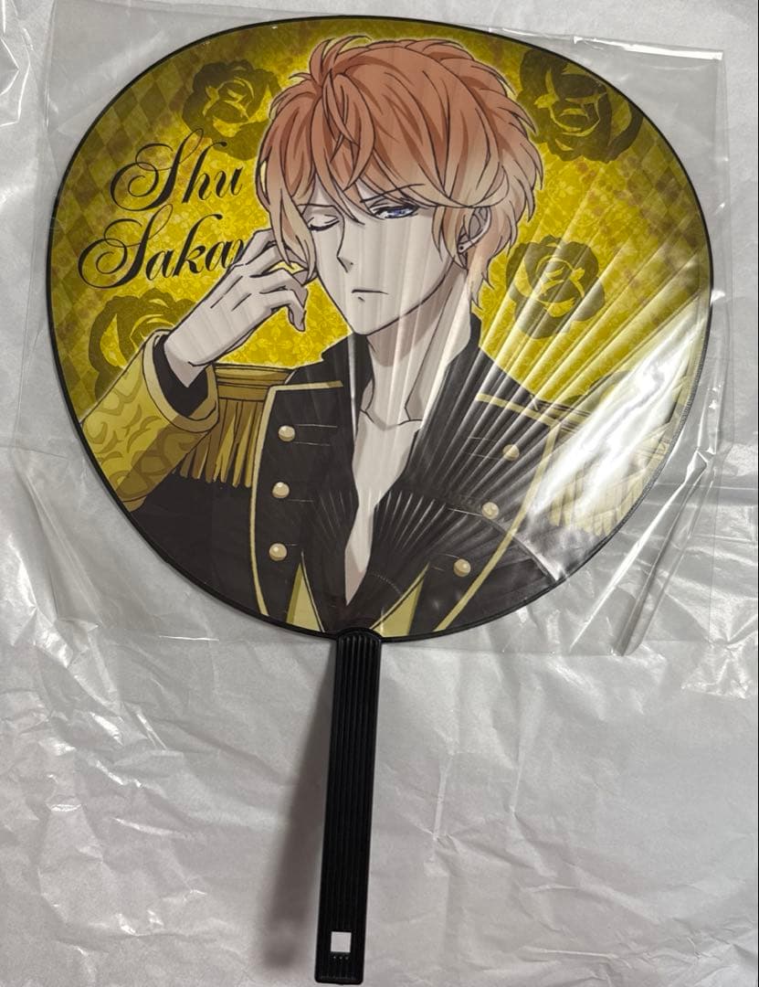 ディアラバ 限定 うちわ 逆巻シュウ