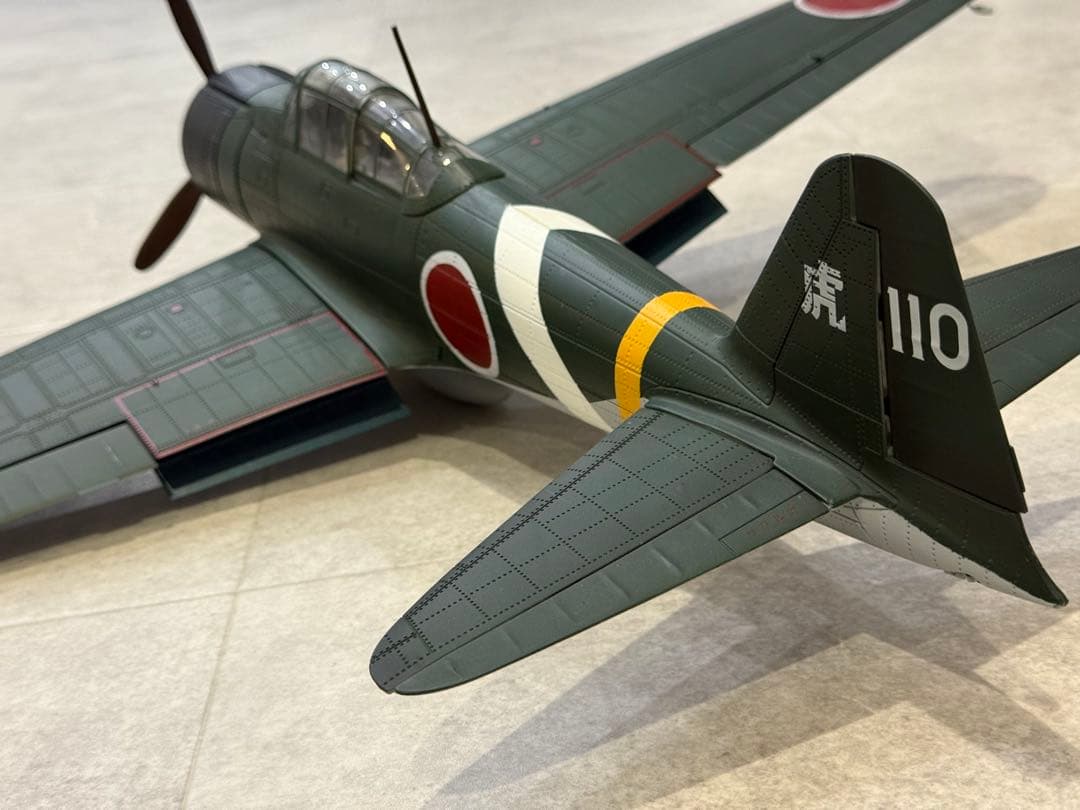 エリートフォース 零戦 21型 第261海軍航空隊 プロペラ可動