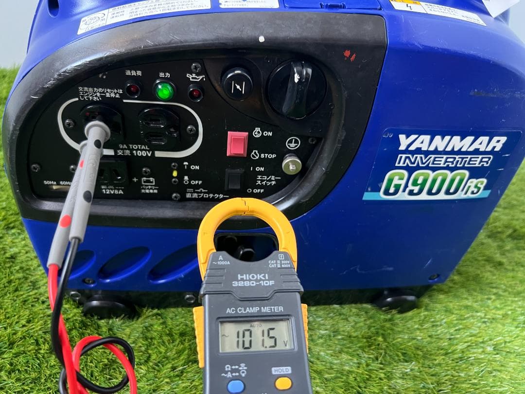 【動作良好・保証付】YANMARヤンマー インバーター発電機 G900iS 54