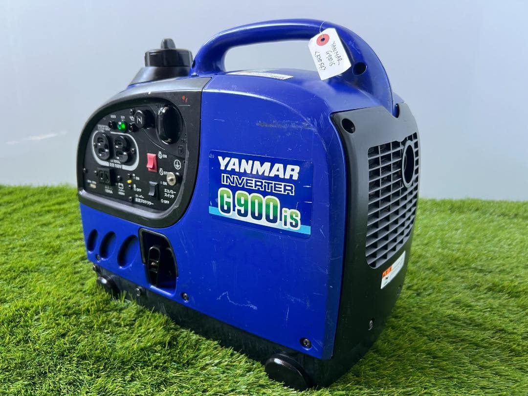 【動作良好・保証付】YANMARヤンマー インバーター発電機 G900iS 54