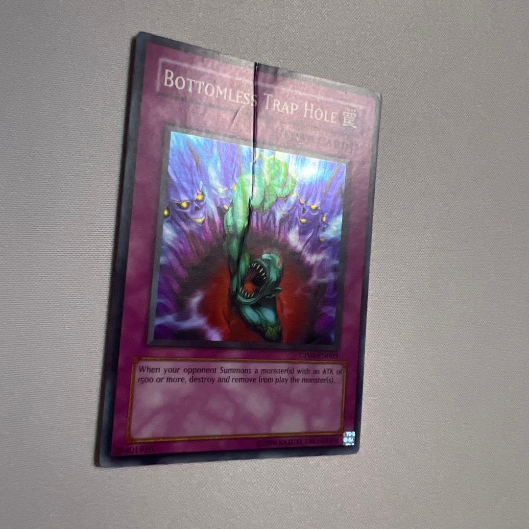 T*g様 最安値 遊戯王 英語 奈落の落とし穴 CP スーパー チャンピオンパッ