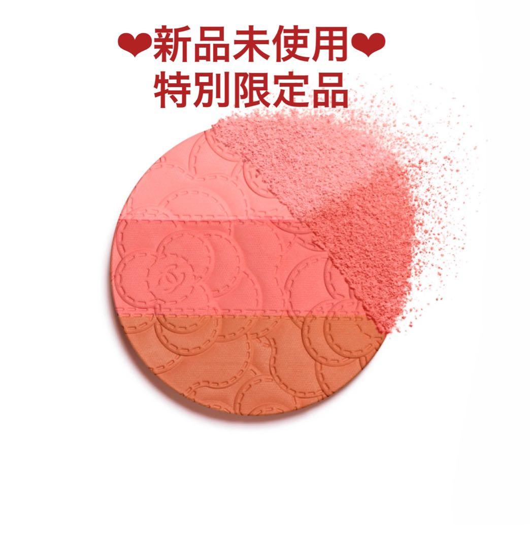 新品未使用 特別限定品 CHANEシャネル カメリア フトゥーラ