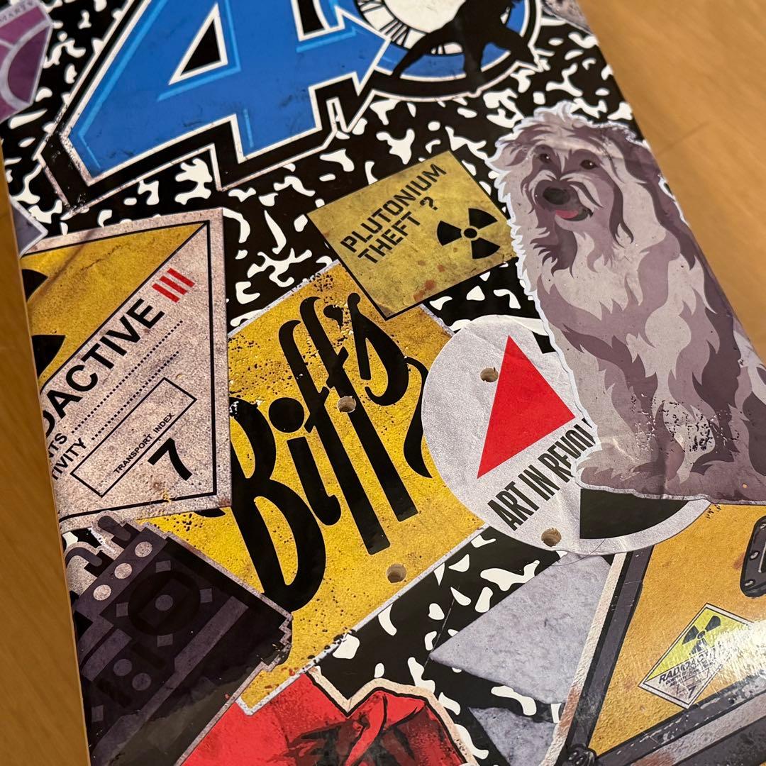 【未開封】バック・トゥ・ザ・フューチャー 40周年記念 アートスケートボード