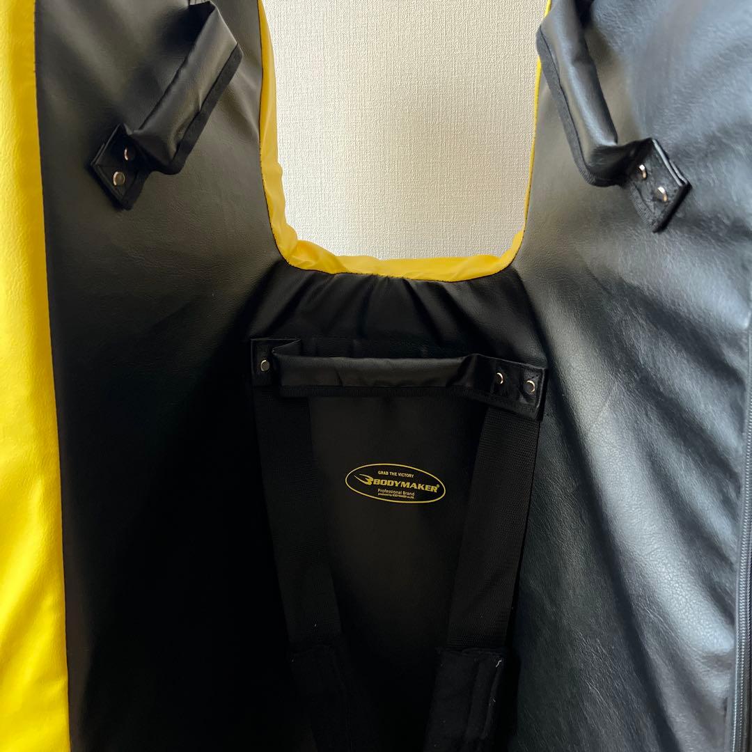 こじろうさま専用 BODYMAKER サンドバッグ 黒と黄色