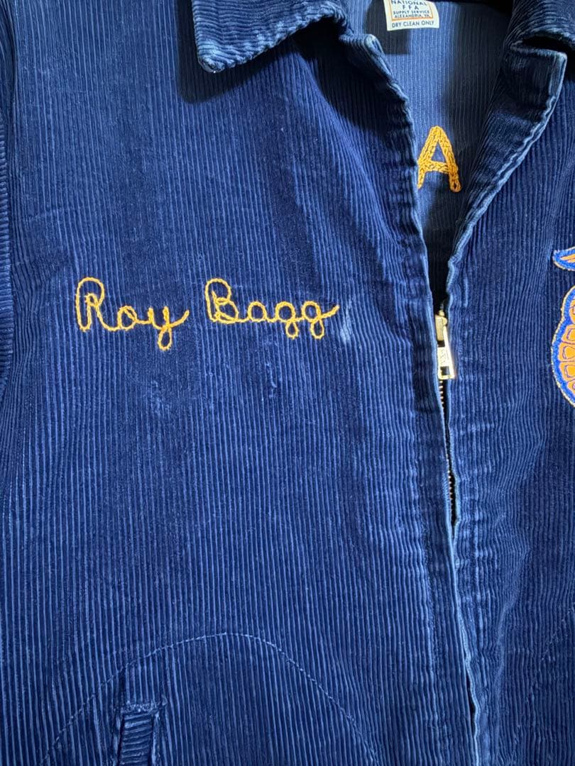 【ぽん】FFAジャケット 70年代後半〜80年代size36