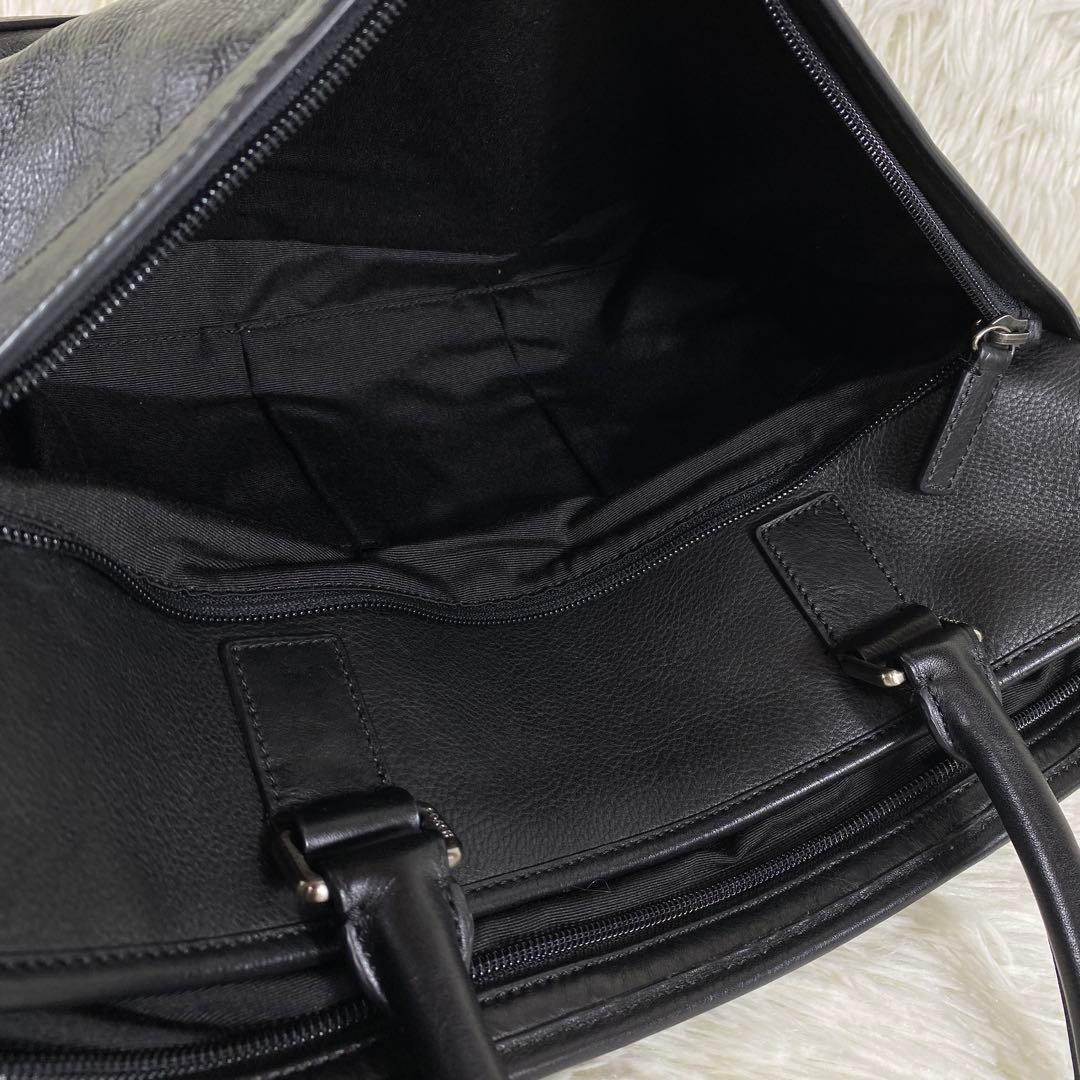 『COACH』レザー ビジネストート ビジネスバック