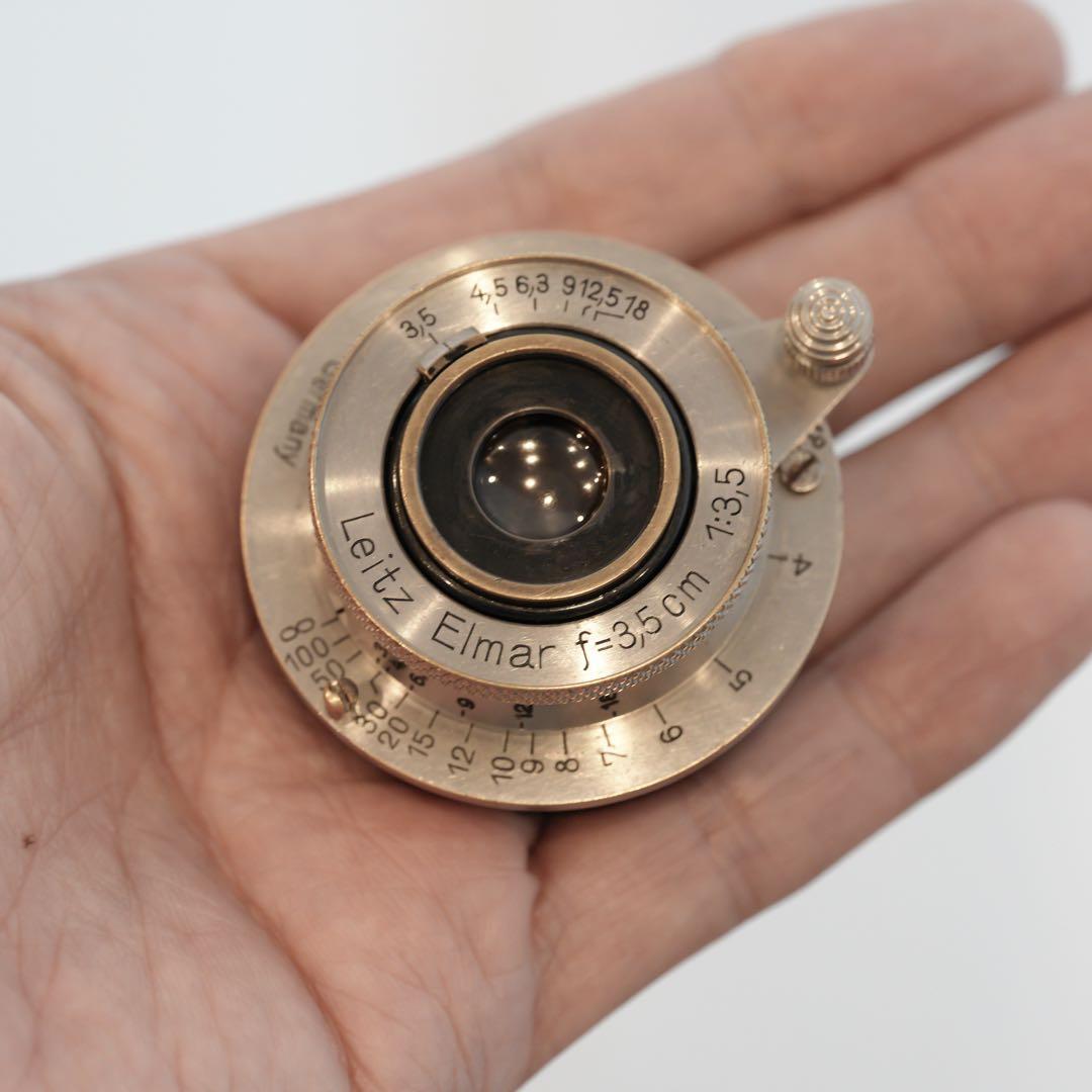 希少 Leica Leitz Elmar 35mm F3.5 初期型シリアル