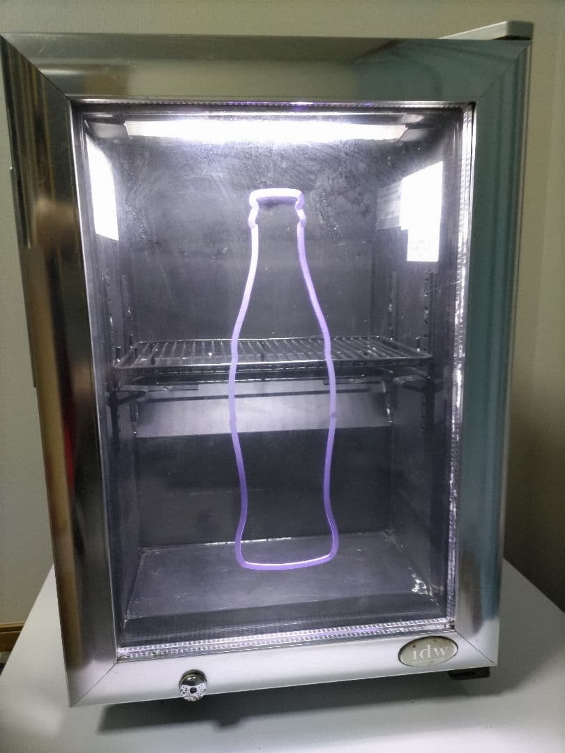 コカ・コーラの冷蔵庫　ショーケース