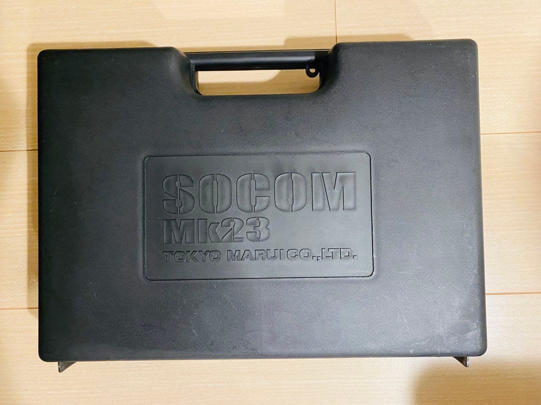 東京マルイ MK23 ガスガン サイレンサー付き