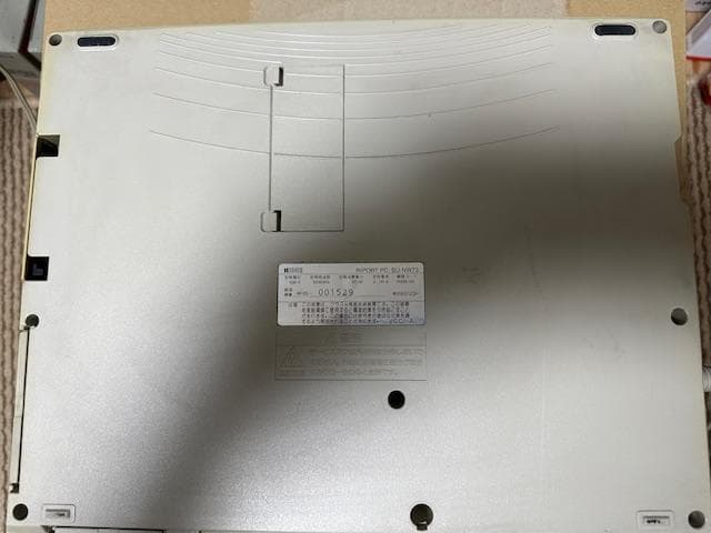 RICOH RIPORT PC BU-NW73 本体　通電確認済み