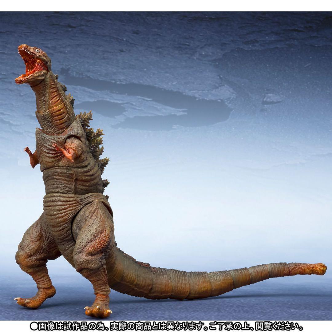 S.H.MonsterArts ゴジラ（2016） 第2形態＆第3形態セット