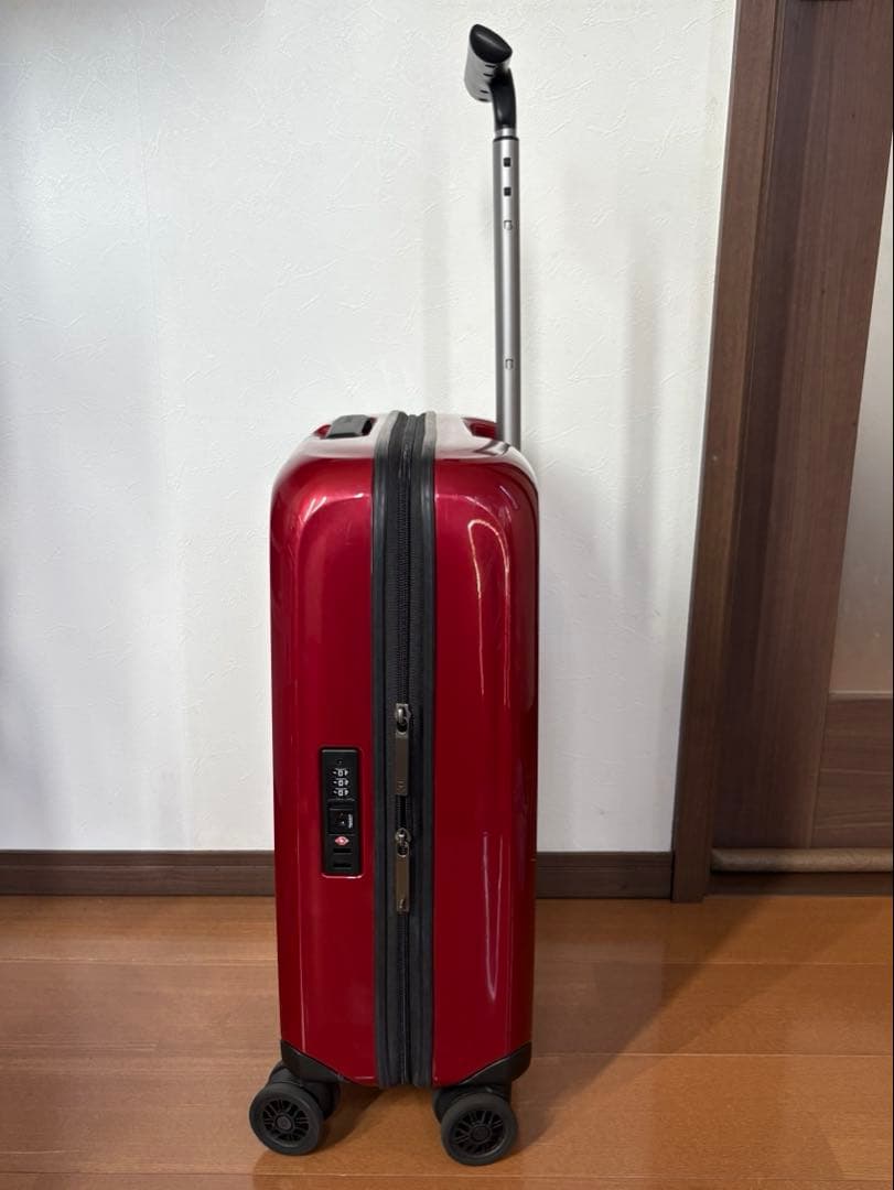 victorinox キャリーオン 1+10年保証書付 2024.1購入