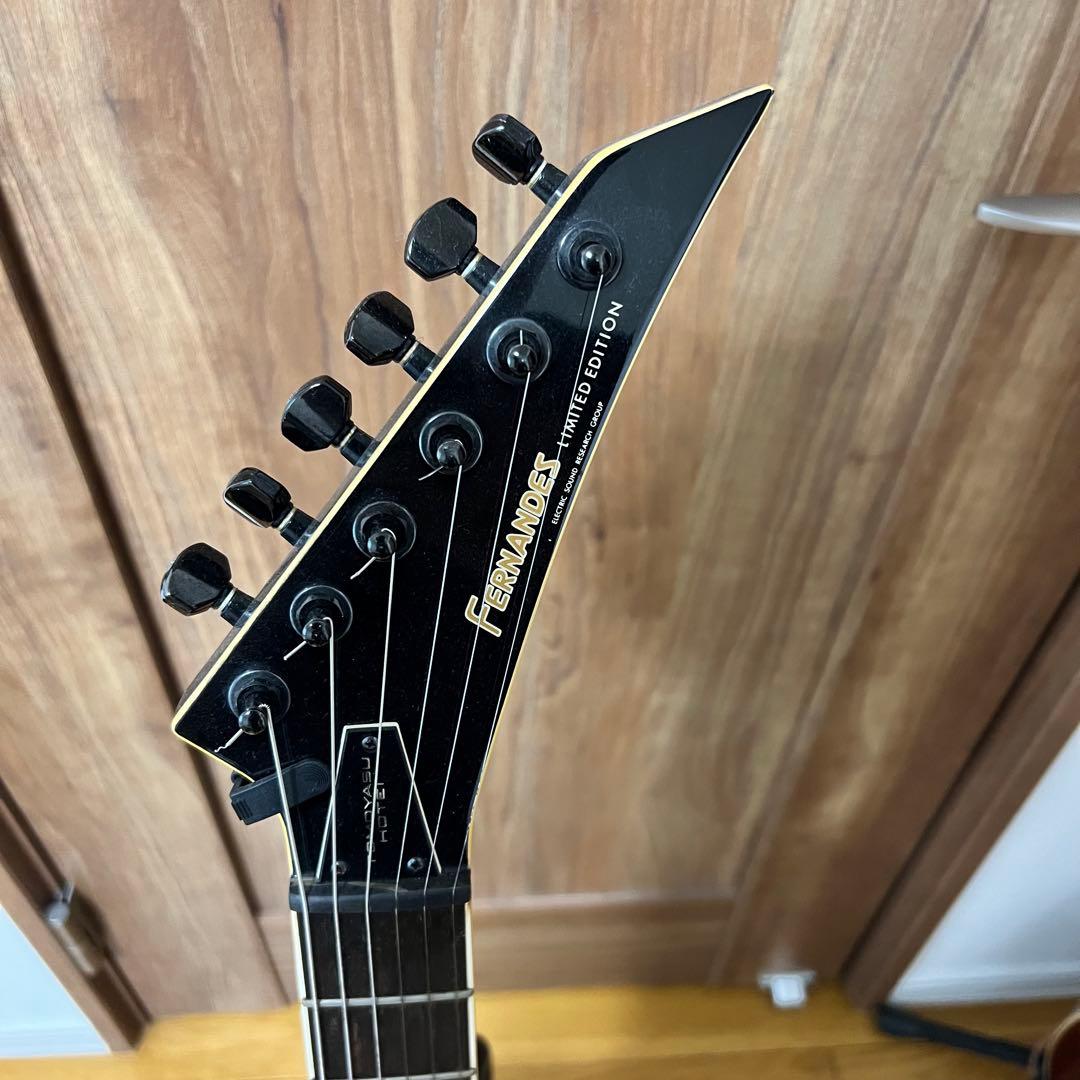 FERNANDES TEJ-95HT 布袋寅泰モデル　現状品