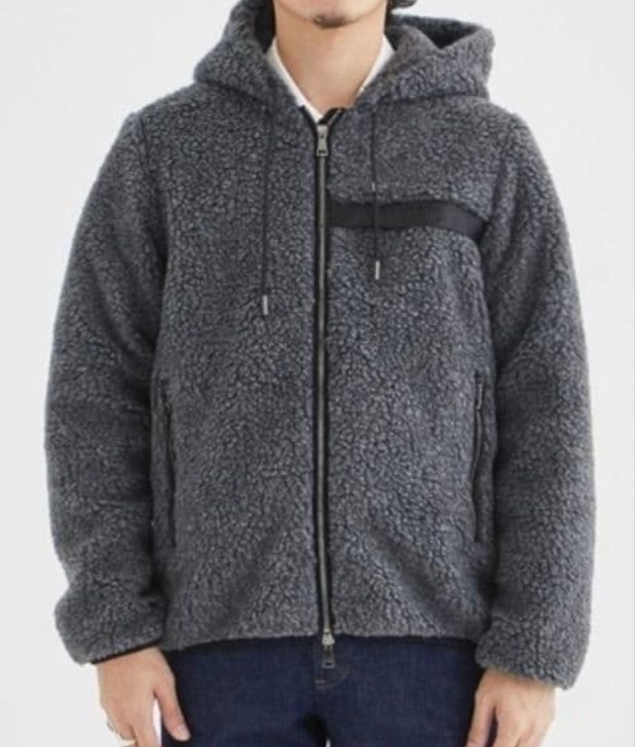 タトラス 　ボア　ブルゾン