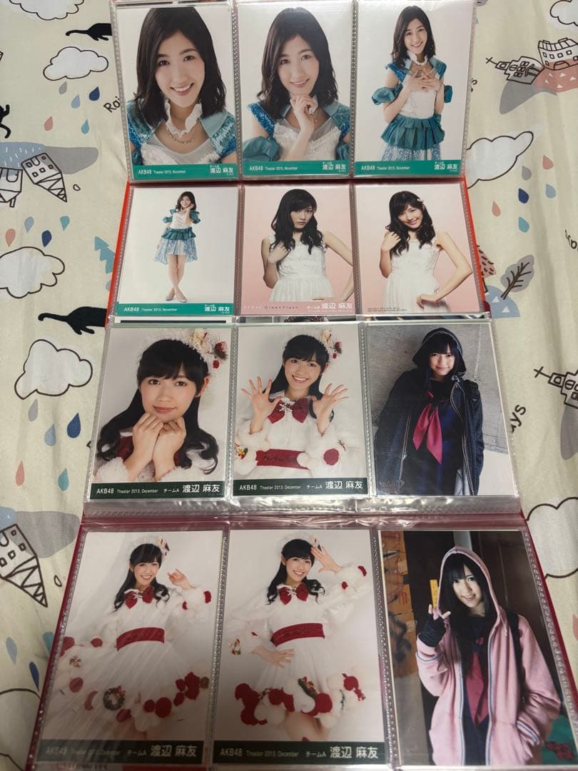 渡辺麻友　生写真①