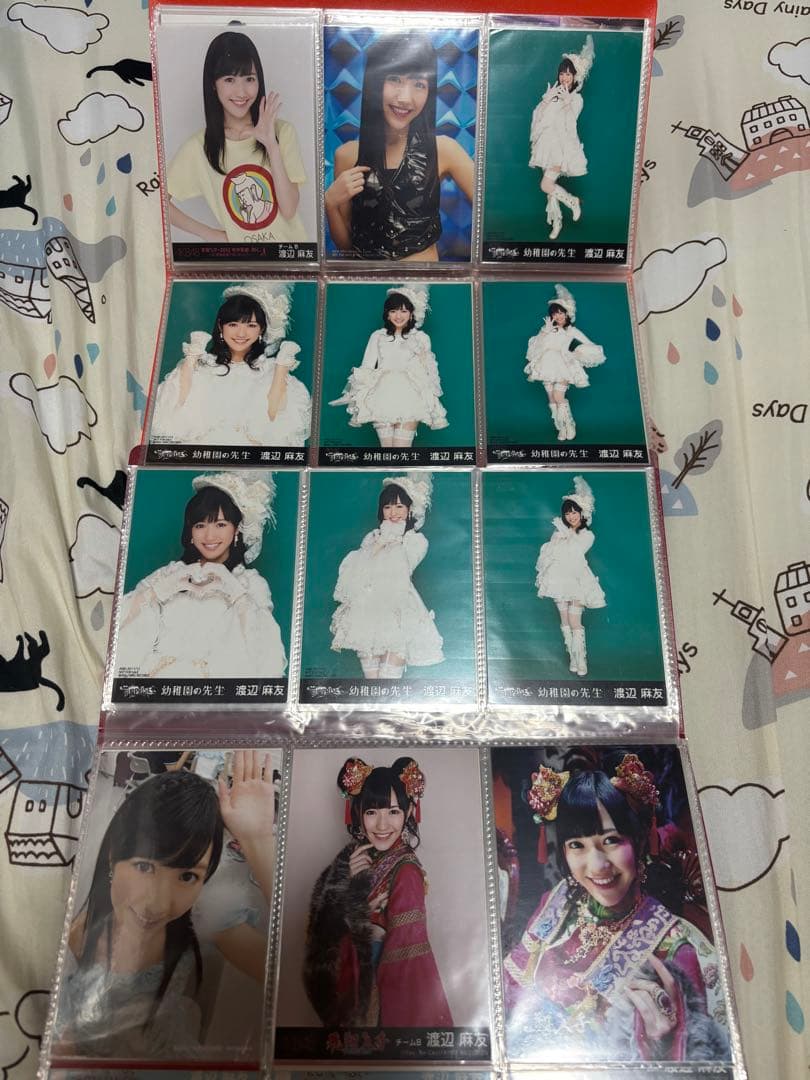 渡辺麻友　生写真①