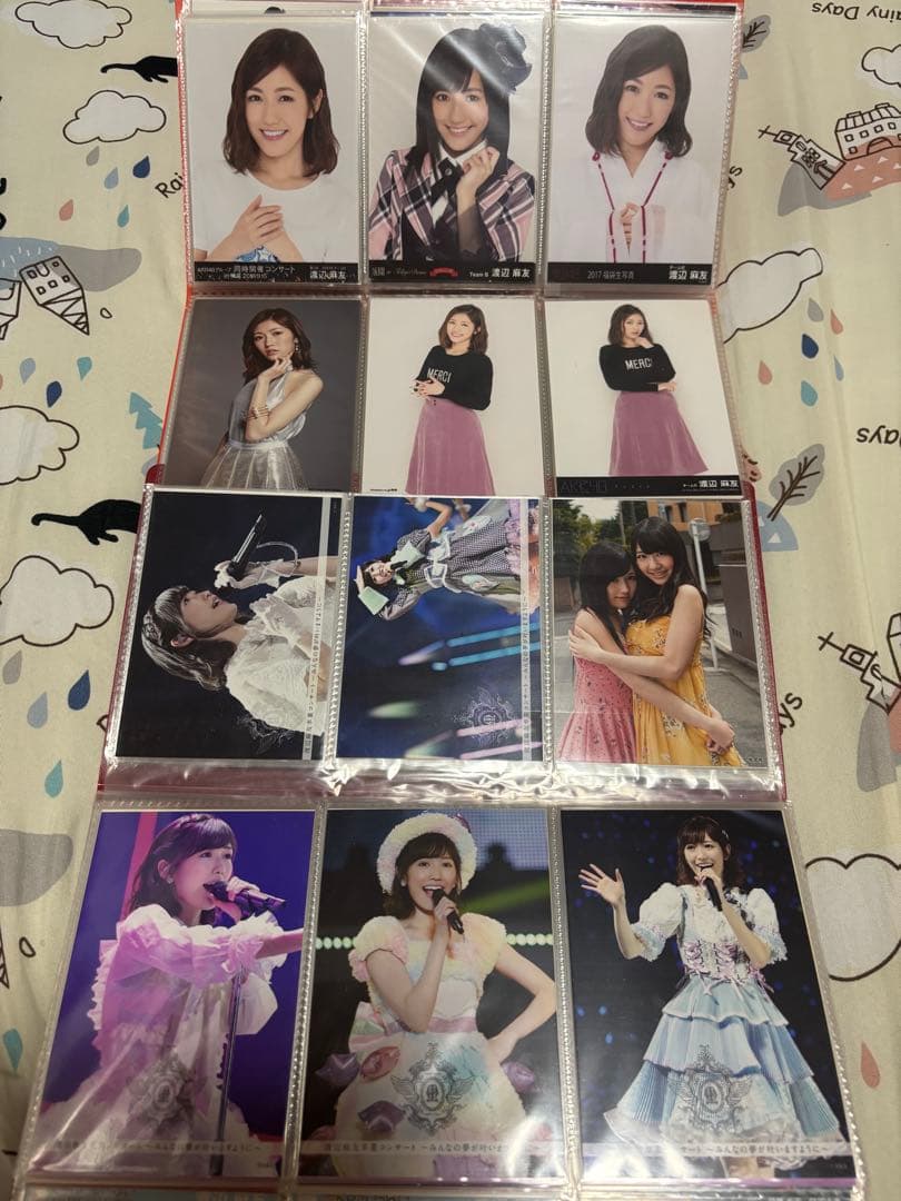 渡辺麻友　生写真①