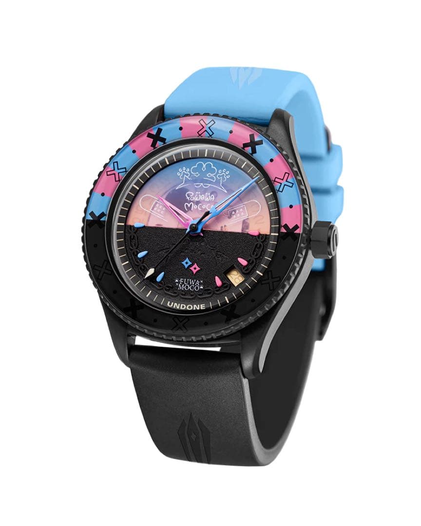 ホロライブ UNDONE フワワ　モココ　フワモコ 腕時計 追加バンドセット