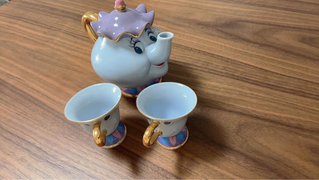 美女と野獣　ポット夫人【新品未使用】