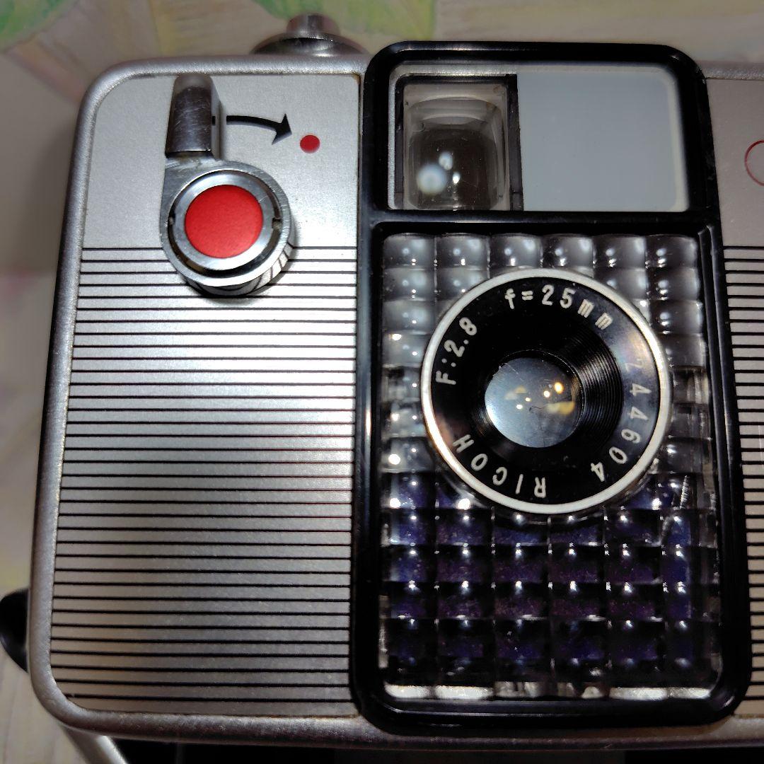 ☆☆分解整備済❕美品❕完動品☆☆ リコーオートハーフＳ黒縞