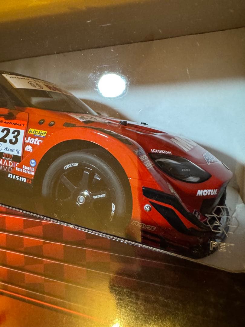 TAMIYA TT-02 AUTECH Z XB完成モデル