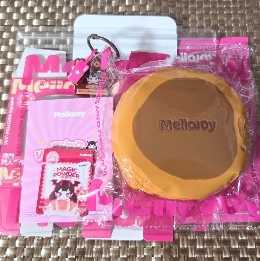 Mellojoy メロジョイ スクイーズ 贅沢スフレ チョコレート
