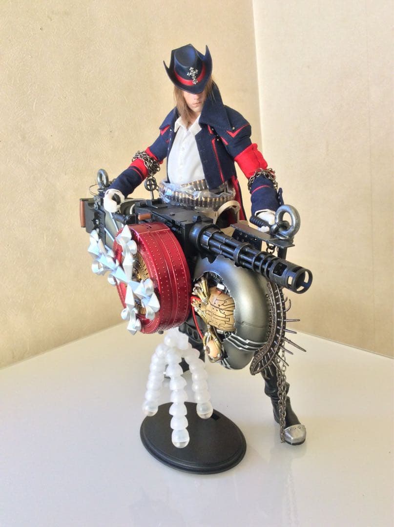 1/6フィギュア ガングレイヴ GUNGRAVE ミリタリー ケルベロス 兵士