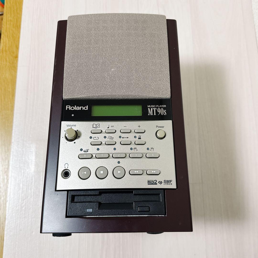2427【美品】Roland MT-90S Midi ミュージックプレイヤー