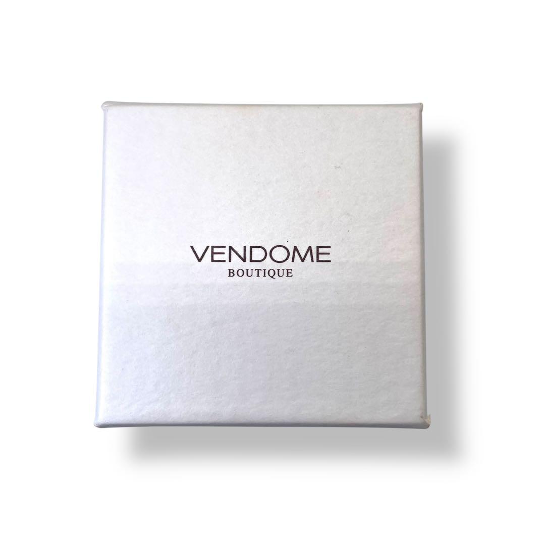 VENDOME BOUTIQUE 貝パール リースブローチ ストーン フラワー