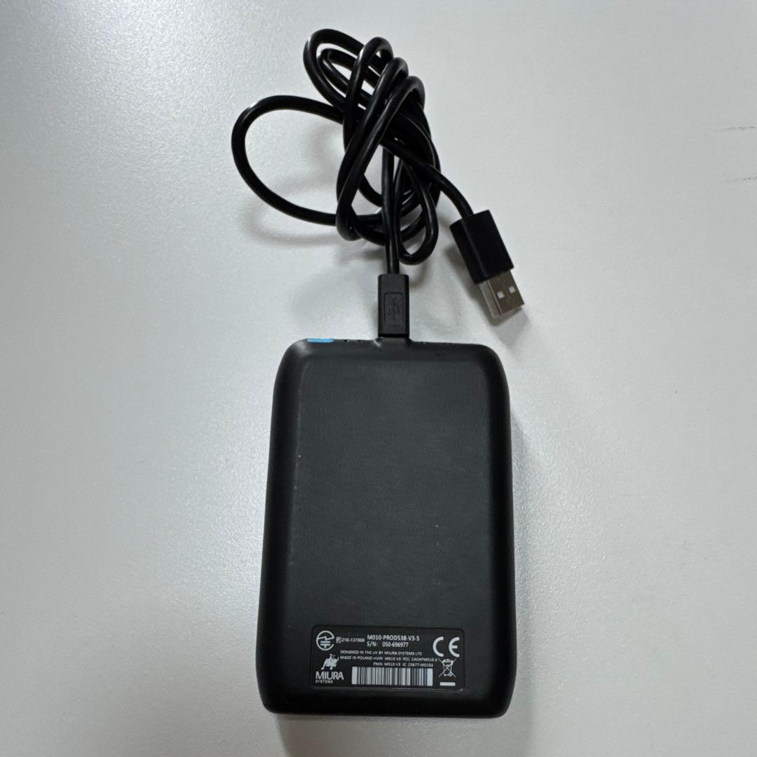 すぐ使えるリクルート　クレジットカードリーダープリンターセット