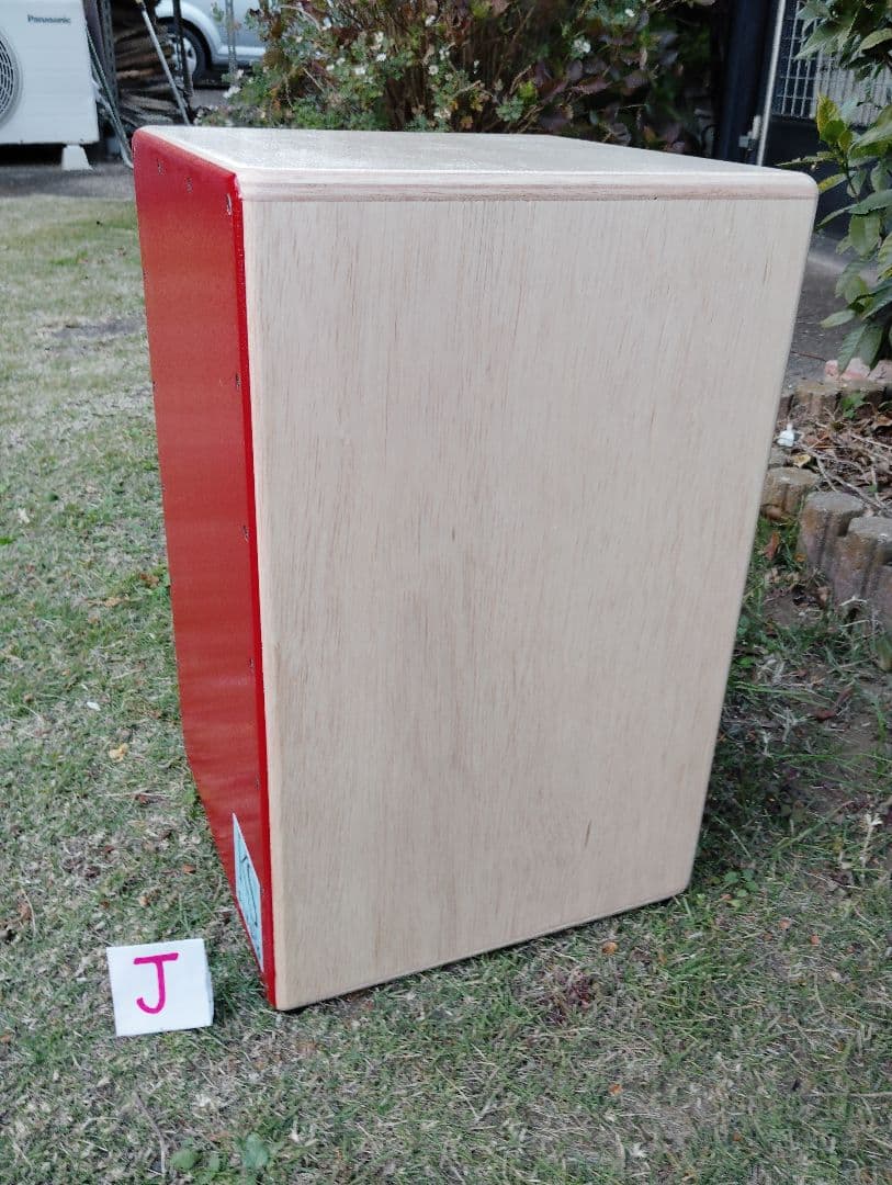 KS STUDIO 赤 カホン