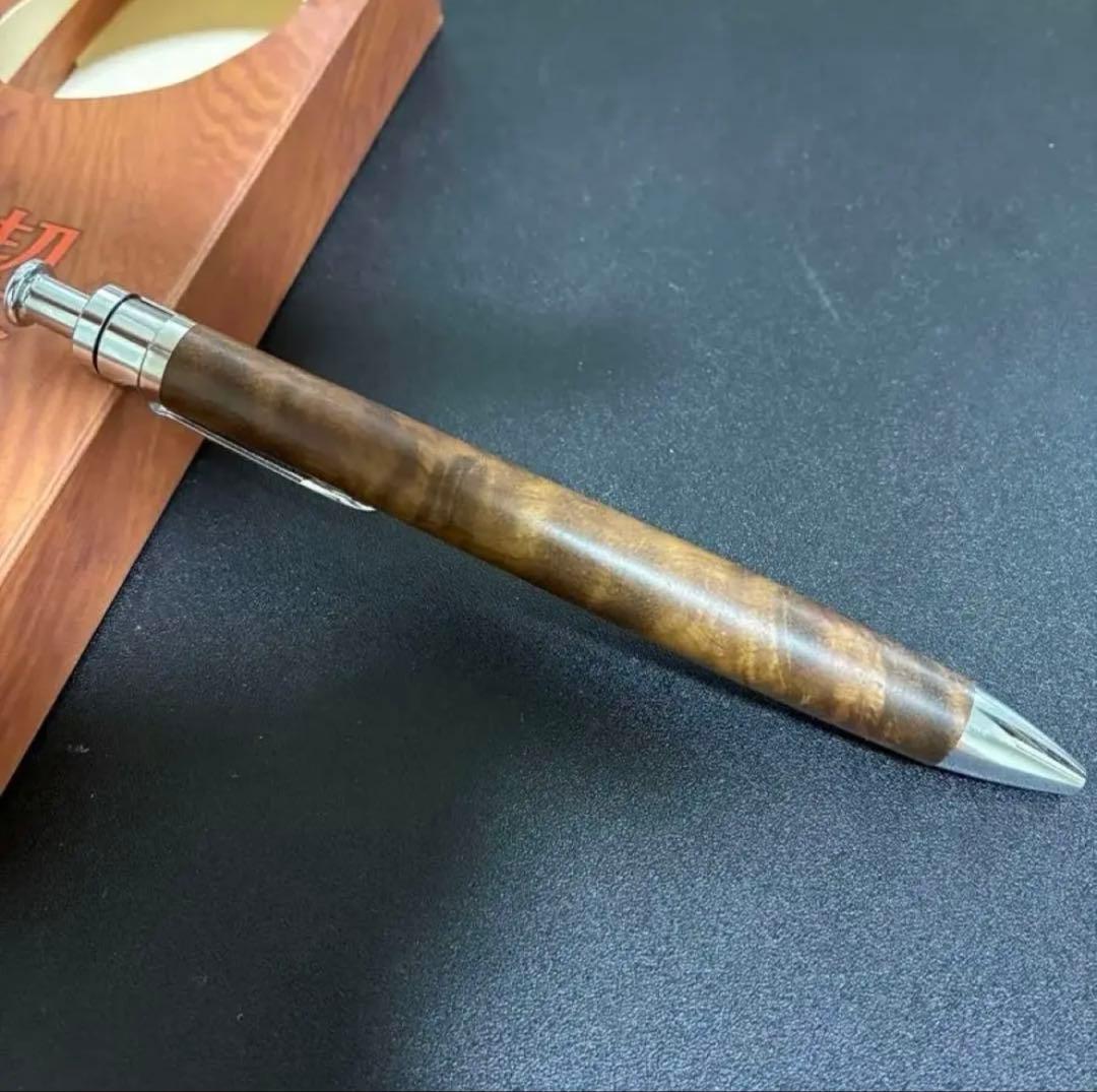 悠*林様 工房楔 ルーチェペン マーブルウッド