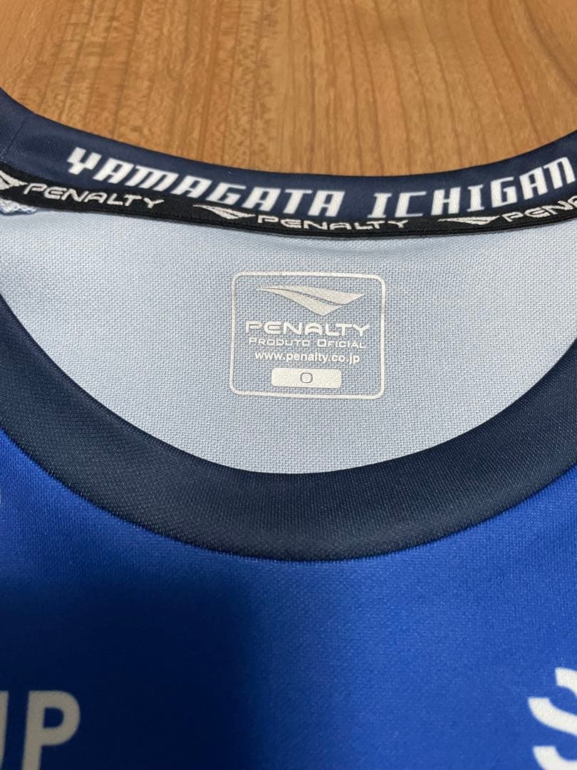 モンテディオ山形 2025オーセンティックユニフォーム長袖 土居聖真 Oサイズ