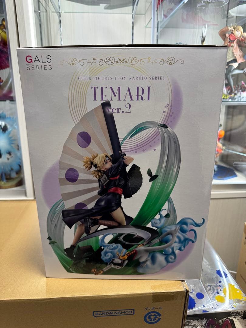 メガハウス ギャルズDX ナルト疾風伝 テマリ Ver.2