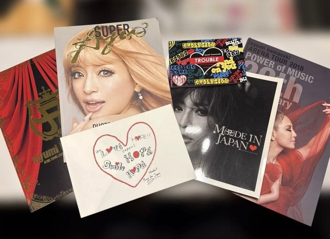 浜崎あゆみ　写真集セット　★おまけ付き★