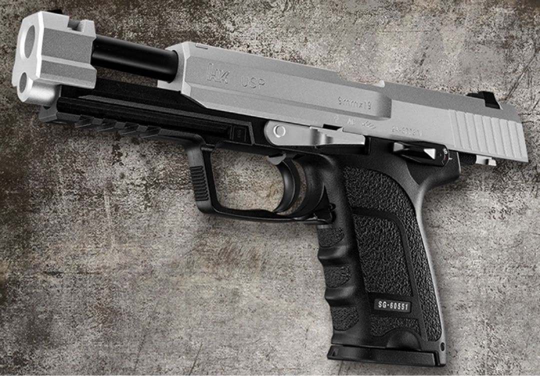 東京マルイ SG-09 R ガスブローバック バイオハザード限定品 ケース付き