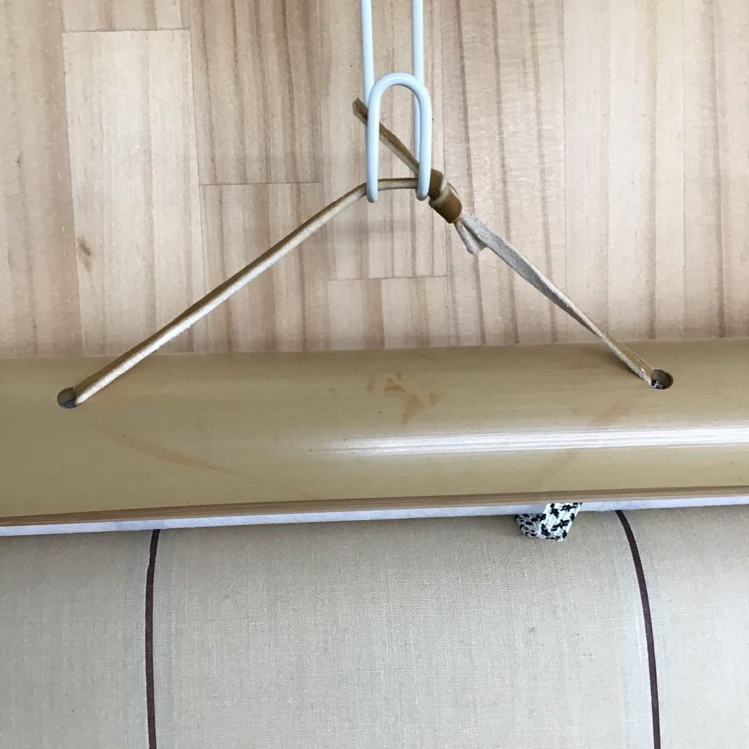 K茶道具　竹製　軸巻上(掛軸の長さ調整する時に) 紙箱　S978KJ