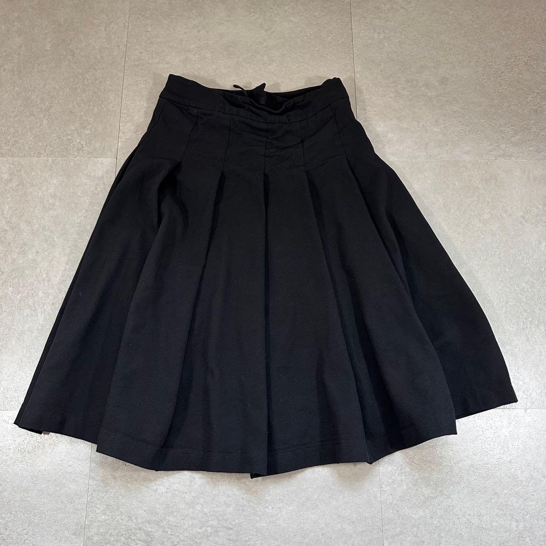 AD２０１２　コムデギャルソンコムデギャルソン　コムコム　スカート　ポリ縮