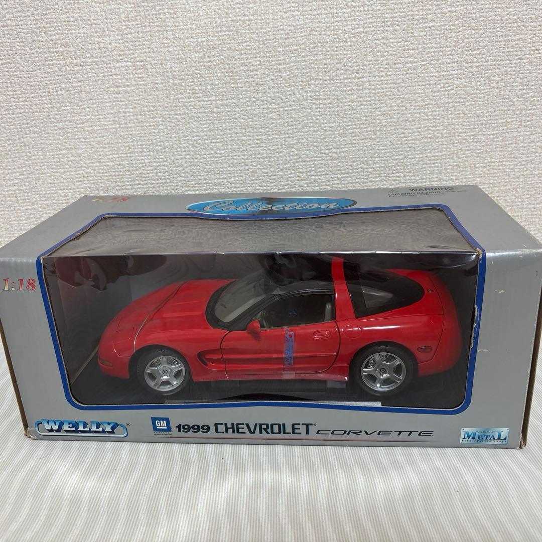 CHEVROLET CORVETTE シボレー　コルベット　1999 1:18