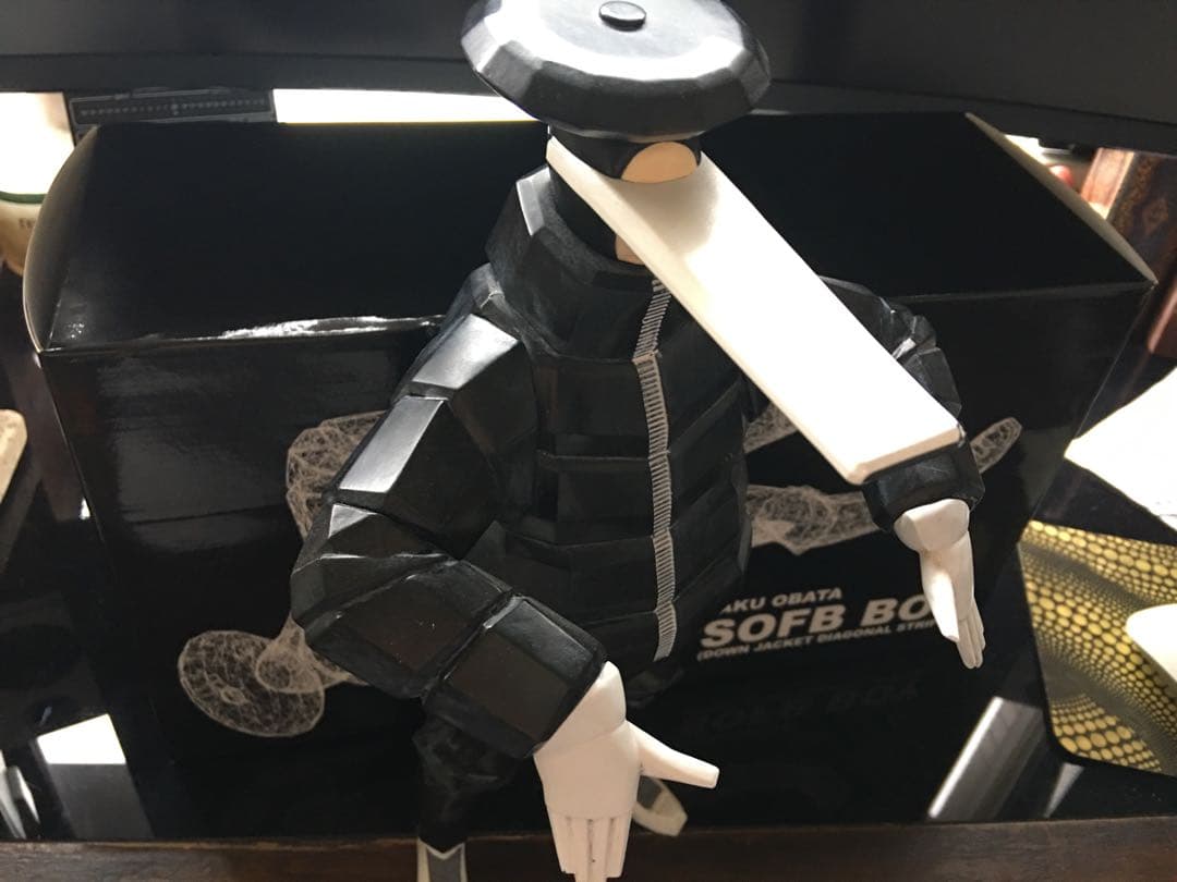 【小畑多丘 ソフビ】 TAKU OBATA SOFB BOY 小畑多丘