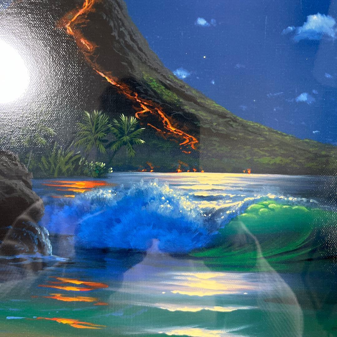 ジョン・アルホーグ 「ペレズムーン」JOHN AL HOGUE 絵画