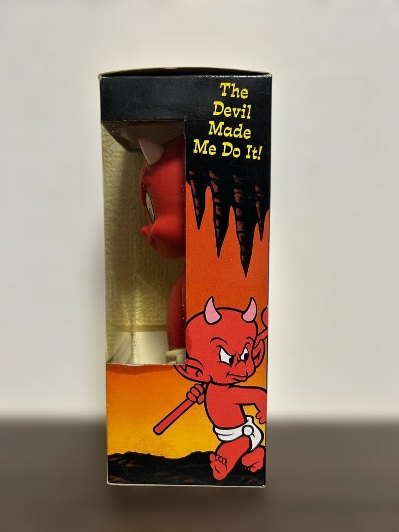 HOT STUFF Wacky Wobbler フィギュア