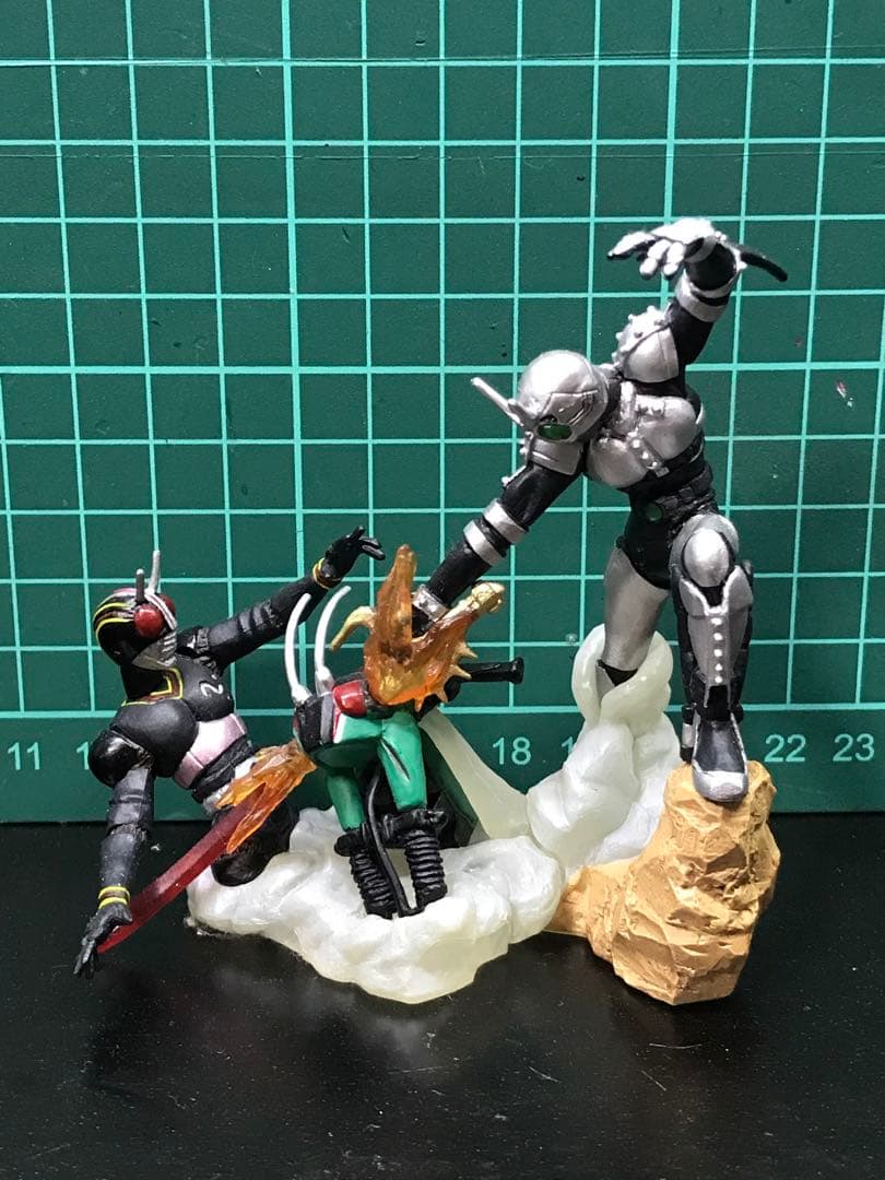 仮面ライダー フィギュアセット