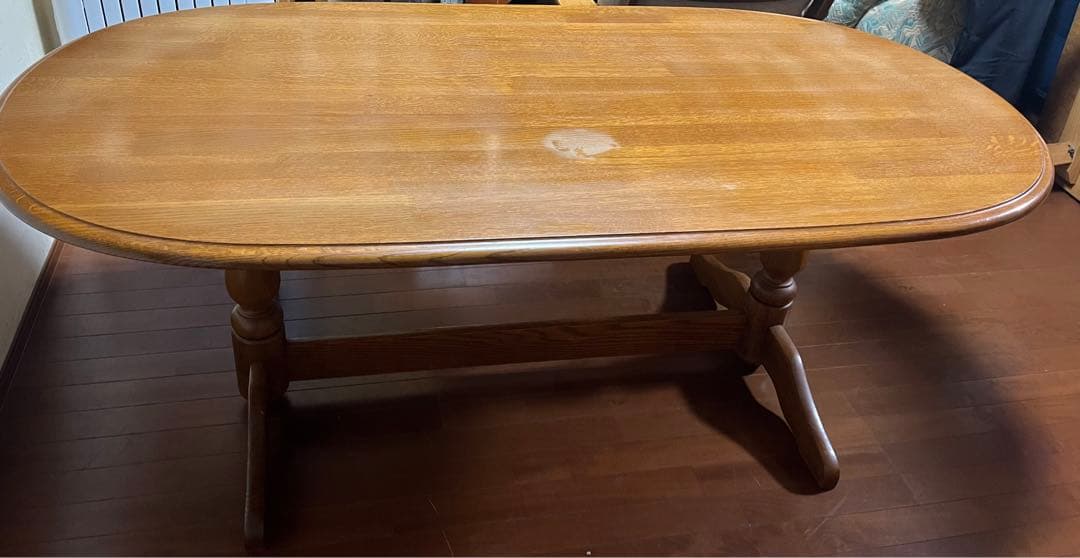 【柏木工】　ダイニングテーブルロング