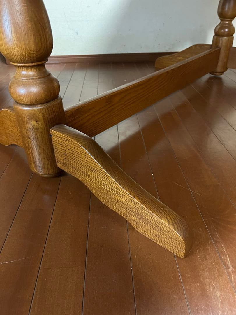 【柏木工】　ダイニングテーブルロング