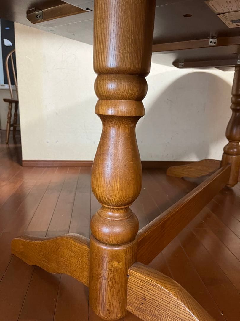 【柏木工】　ダイニングテーブルロング